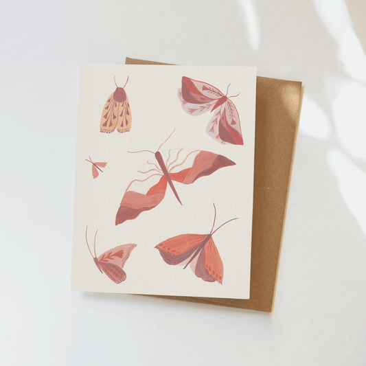 Moths Card