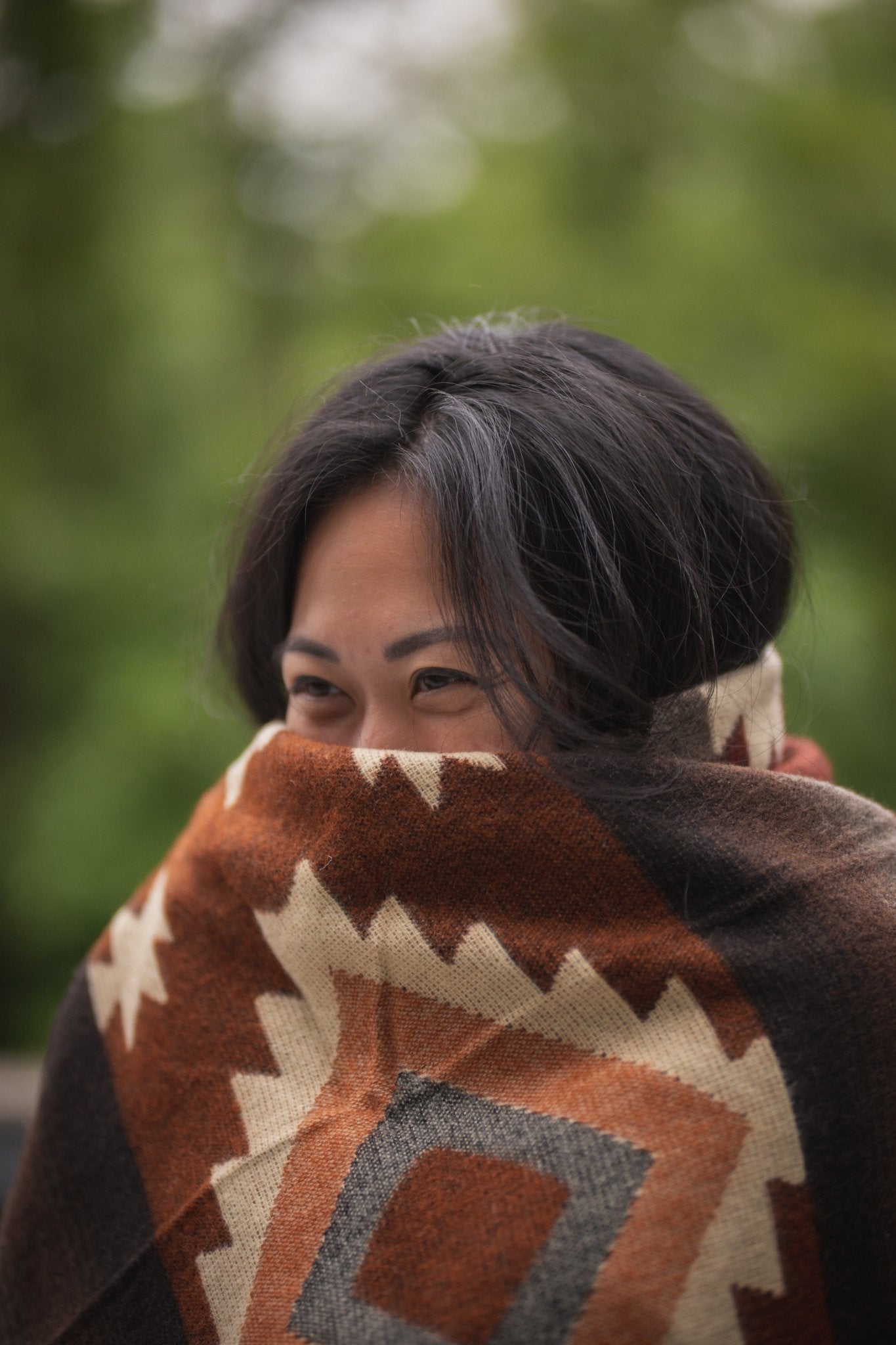 Ecuadorian Blanket Brown - Modern Myth Decor