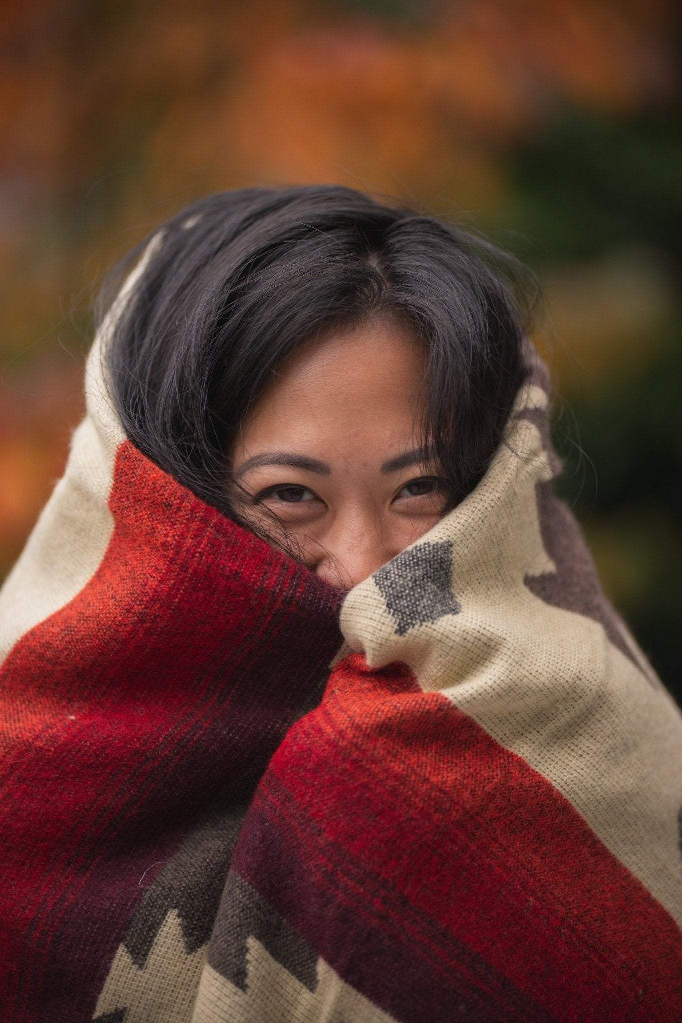 Ecuadorian Blanket Red - Modern Myth Decor