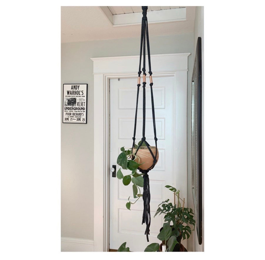 Naomi - Jersey Plant Hanger