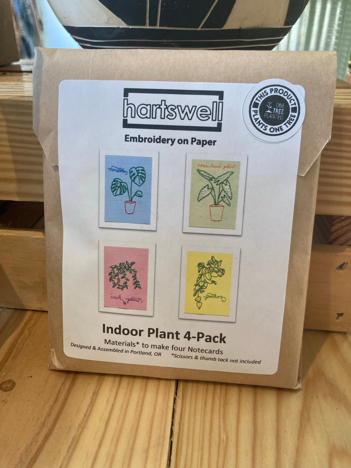 Botanical Embroidery Kits